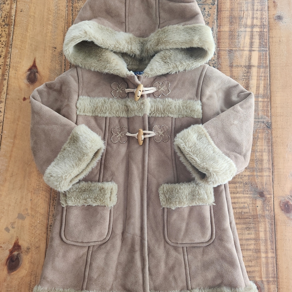 🦉CLÉMENT coat for little girls - Picture 4 of 10
